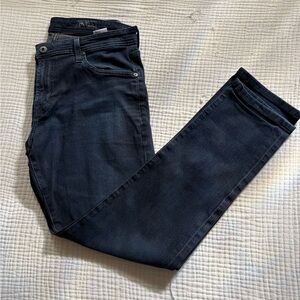 AG Adriano Goldschmied Tellis Dark Wash Slim Fit Jeans